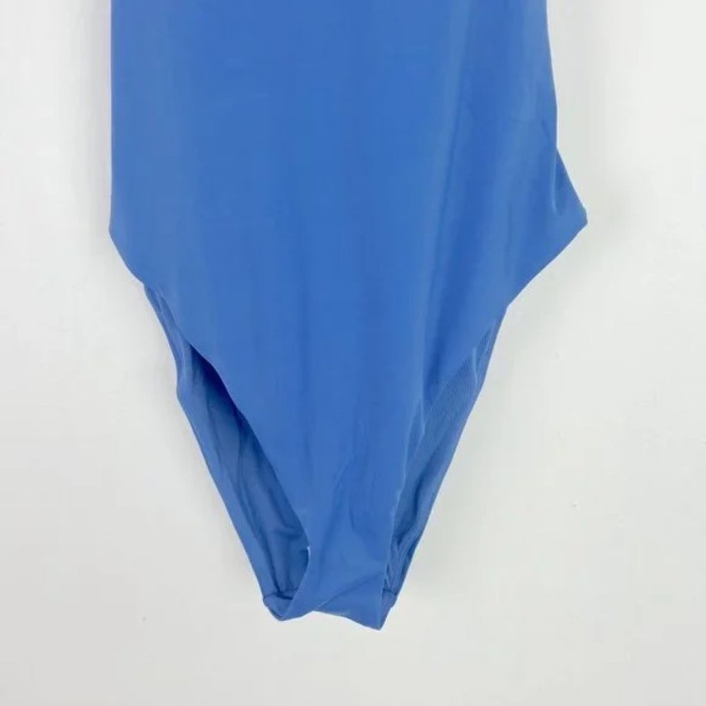 NWT Andie Swim The Lagos One Piece Swimsuit Flat Smooth Horizon Blue Size XL NEW - Picture 4 of 12